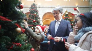 Belén, Casa de Papá Noel y Bosque de los Deseos: la Navidad impregna Sol