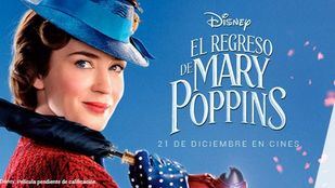 Las burbujas con zumo de Vichy Catalan acompañan a Mary Poppins en su première en España
