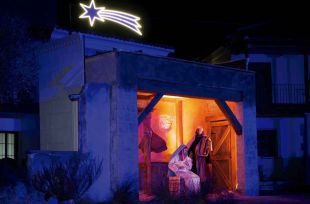 Un paseo por el arte viviente de la Navidad