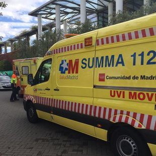 Herido muy grave en un atropello