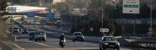 El tráfico en la M30 y el interior de la ciudad se redujo un 5%