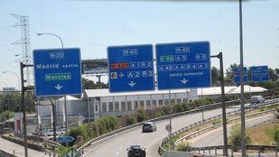 Luz verde a la remodelación del enlace de la M-40 con la A-6