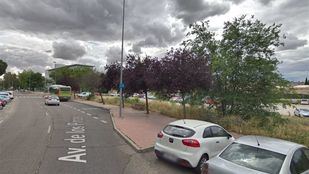 Los hechos tuvieron lugar sobre las 22.30 horas del pasado día 7 en la avenida de los Pinos de Leganés.