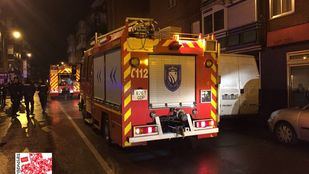 Hallado un cadáver carbonizado en el incendio de un local abandonado