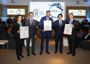 Sacyr premia a Tyris Software como mejor proyecto innovador