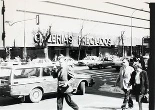 El día que Galerías Preciados tocó fondo