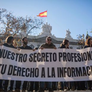 El periodismo se querella contra el juez que aprobó el registro de Mallorca