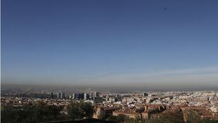 Boina de contaminación.