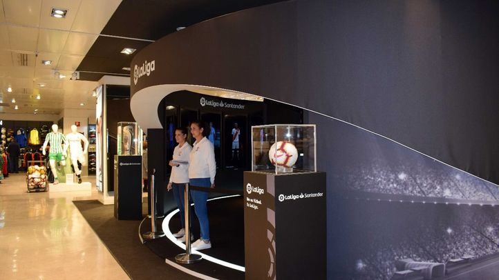 Espacios LaLiga en El Corte Inglés