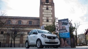 Car2go amplía su cobertura a los distritos del sur