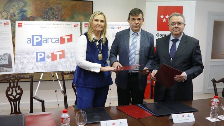 El protocolo tiene como principal obejetivo que los usuaruos de tarjeta de transporte público no paguen por el uso del aparcamie to subterraneo de Ciudad Universitaria.