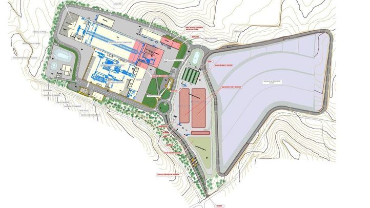 Proyecto de la planta de tratamiento de residuos de Loeches