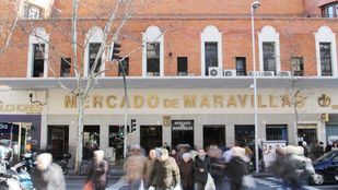 El mercado, de gran tradición en la capital, se ubica en el distrito de Tetuán.