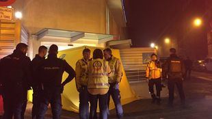 La Policía investiga la muerte del alunicero en Salamanca