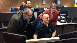 Felicitación navideña a quienes garantizan la seguridad de los madrileños en estas fiestas