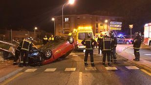 Un turismo arrolla a cuatro personas en Alcalá de Henares