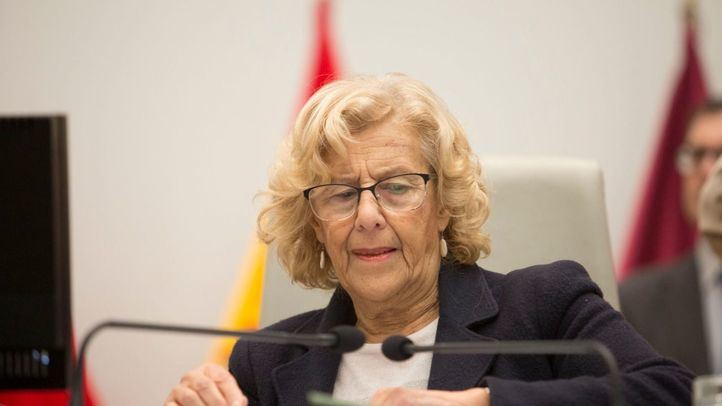 Manuela Carmena, en una imagen de archivo.