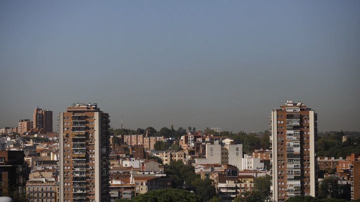 Contaminación en Madrid.
