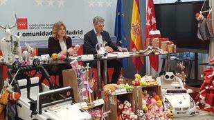 La Comunidad retira por peligrosos casi 10.000 productos navideños