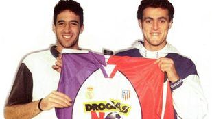 El día que Atlético y Real Madrid unieron escudos para disputar un partido