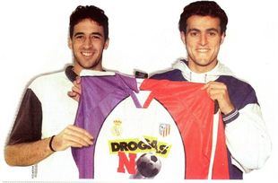 El día que Atlético y Real Madrid unieron escudos para disputar un partido