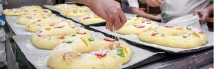 Las pastelerías se preparan para la venta de roscones