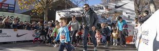 San Silvestre Mini: una fiesta del deporte muy solidaria