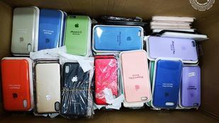 La Policía Municipal requisa 8.000 artículos falsificados