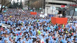 Calentando para la San Silvestre: 42.000 corredores participarán