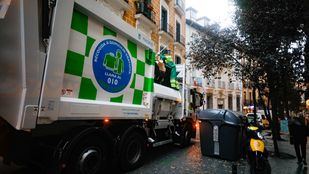 No habrá recogida de basura ni en Nochevieja ni en Año Nuevo