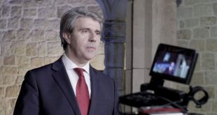 Garrido aprovecha su mensaje navideño para volver a postularse como candidato