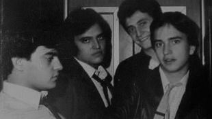 Portada de Tos, grupo que fue el germen de Los Secretos y del que José Enrique Cano, Canito, era batería