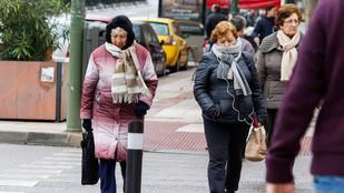Alerta por frío: temperaturas bajo cero hasta el sábado