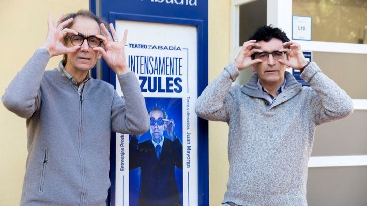 César Sarachu y Juan Mayorga