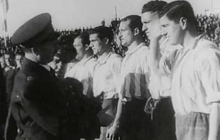 Los cines madrileños emiten por primera vez el NO-DO