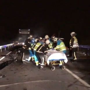 Tres heridos en dos accidentes en Fuenlabrada