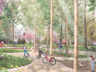 La nueva plaza de España estará lista a finales de 2020