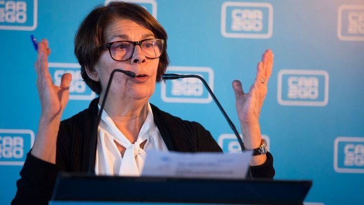 Inés Sabanés, delegada de Medio Ambiente y Movilidad del Ayuntamiento de Madrid