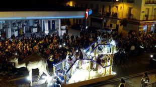Cabalgata de Reyes de Tetuán.