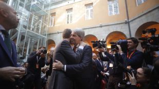 Los candidatos del PP en Madrid, el domingo