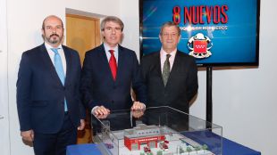 Madrid construirá ocho parques de bomberos, cuatro de ellos antes de 2020