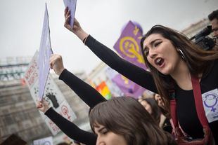 El feminismo se rebela contra VOX