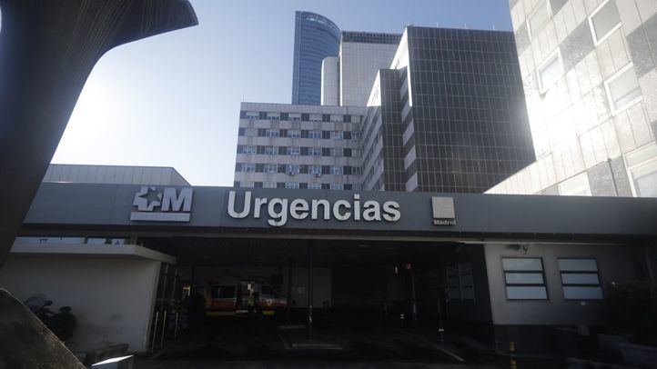 Urgencias del hospital La Paz.