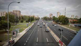 La A5 es el ejemplo de conversión en vía urbana.