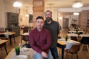 Un bocado mediterráneo en el centro gastronómico de Madrid