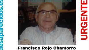 Desaparecido en Alcobendas.