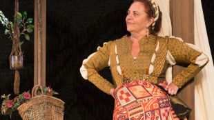 Mestiza : una mirada al Siglo de Oro