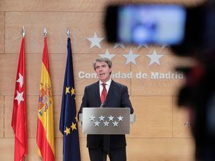 El PP Madrid agracede a Garrido su "solvencia" como presidente de la Comunidad