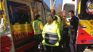 Una reyerta en Carabanchel se salda con tres heridos