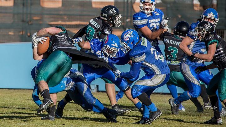 Vuelve el fútbol americano: la Liga, en enero